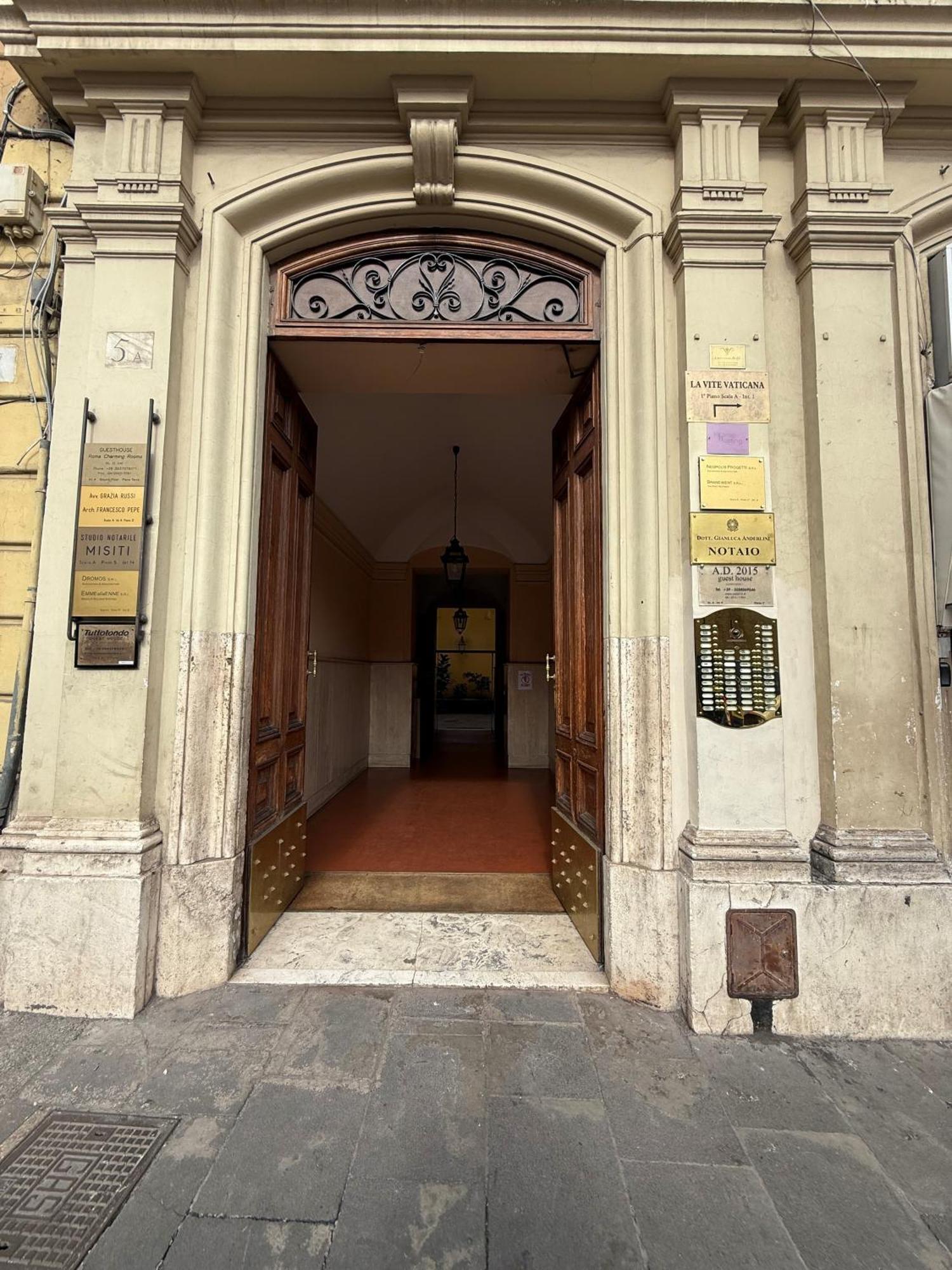 Apartamento Da Papa Roma